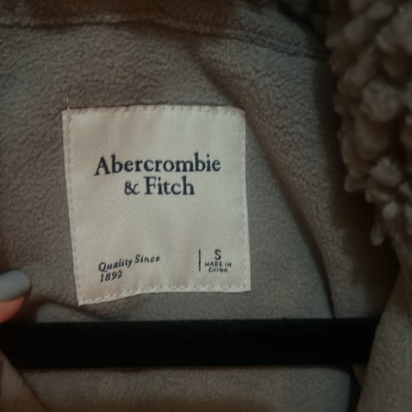 Abercrombie teddy jacket - Picture 5 of 5